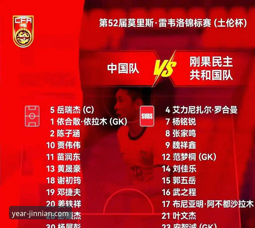 土伦杯U19国足1-0哥伦比亚深度解析：闪击战术与门将神勇背后的实战密码